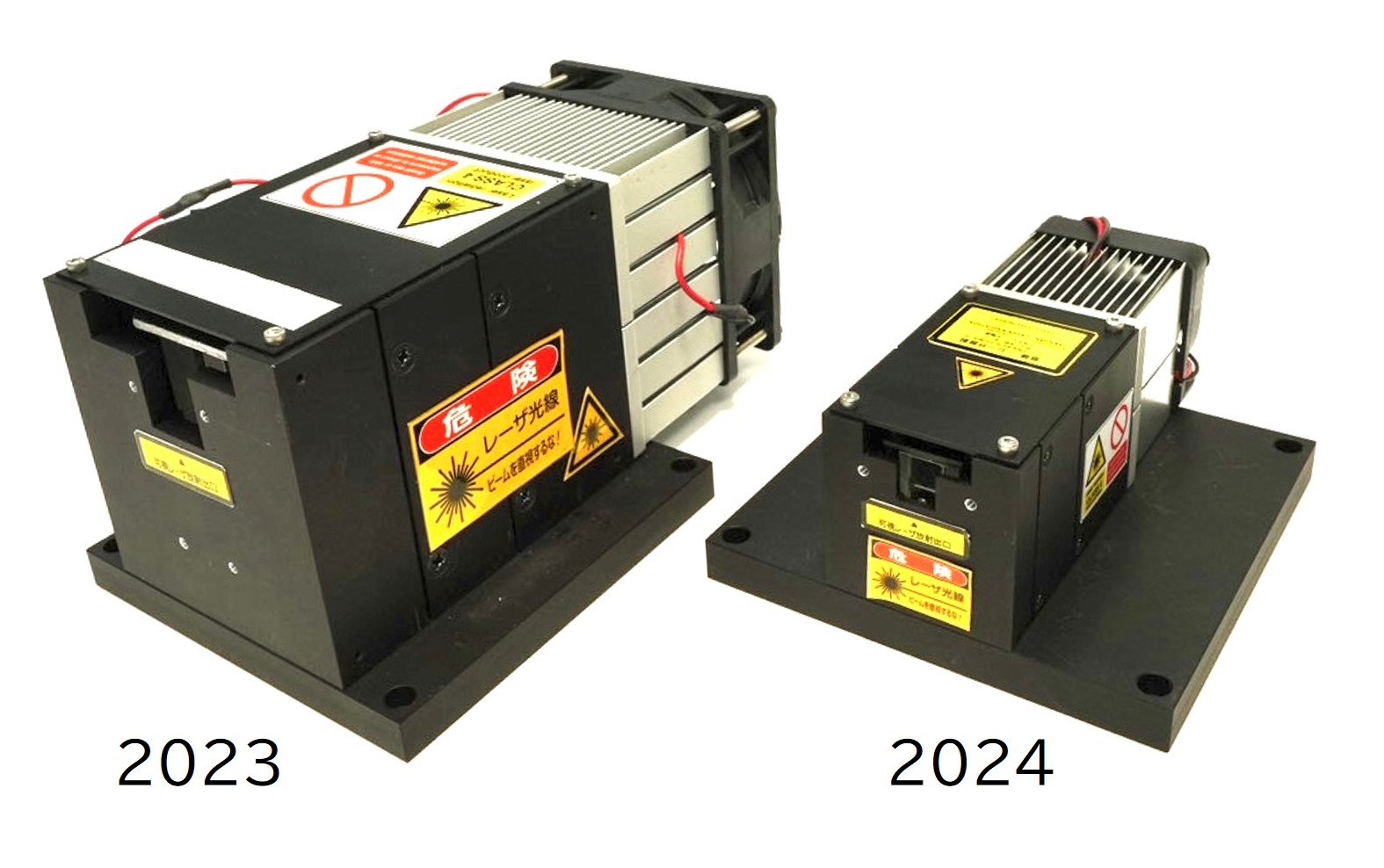 高出力レーザーモジュール