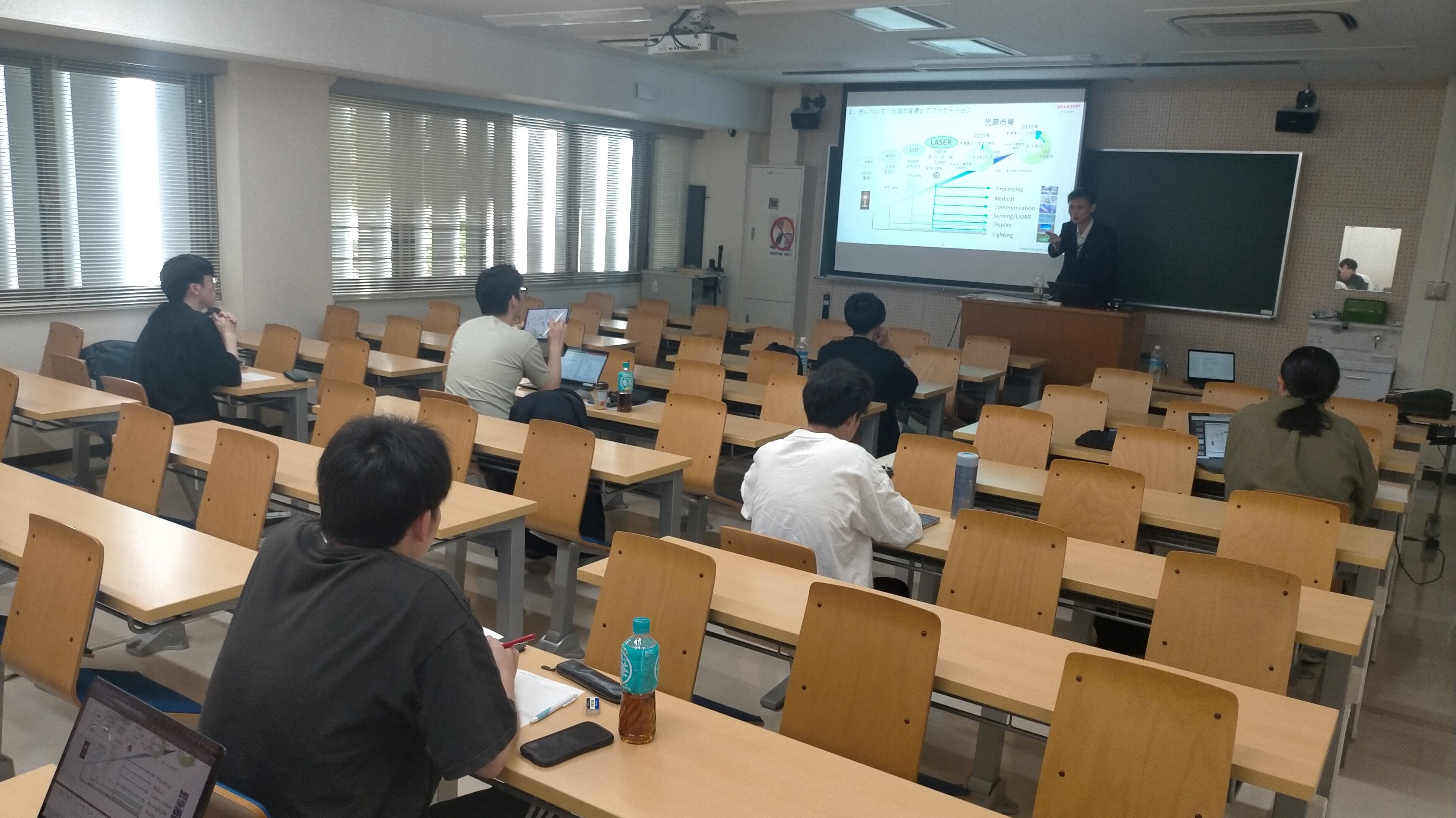 平野の講義の様子
